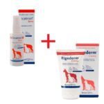 Sada pro obnovu poškozené kůže CICATRIOIL sprej + RIGEDERM krém