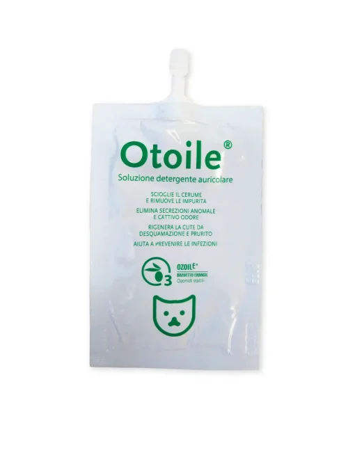 VZOREK OTOILE roztok na čištění uší 7 ml